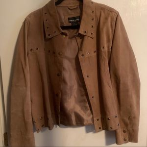 ✨Robert Lewis Women’s Jacket - 100% Suede